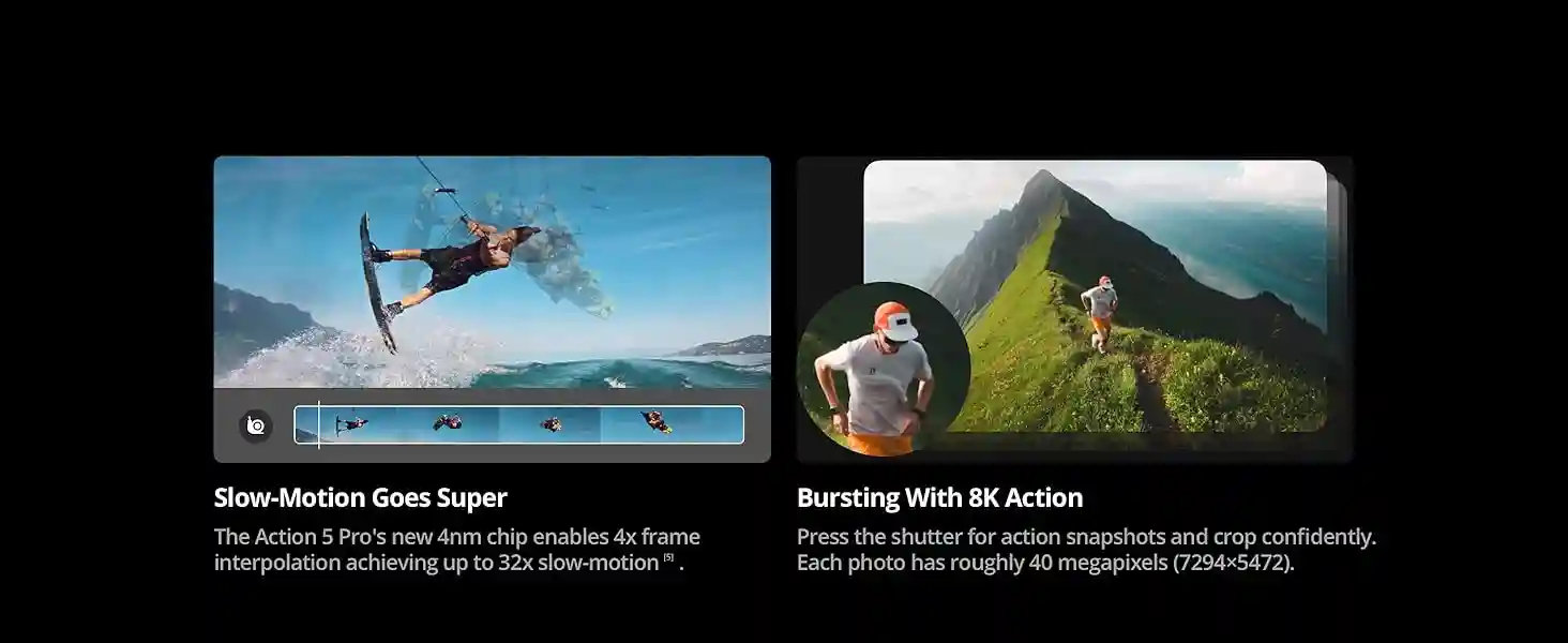 dji osmo action 5 pro standard combo action camera 5