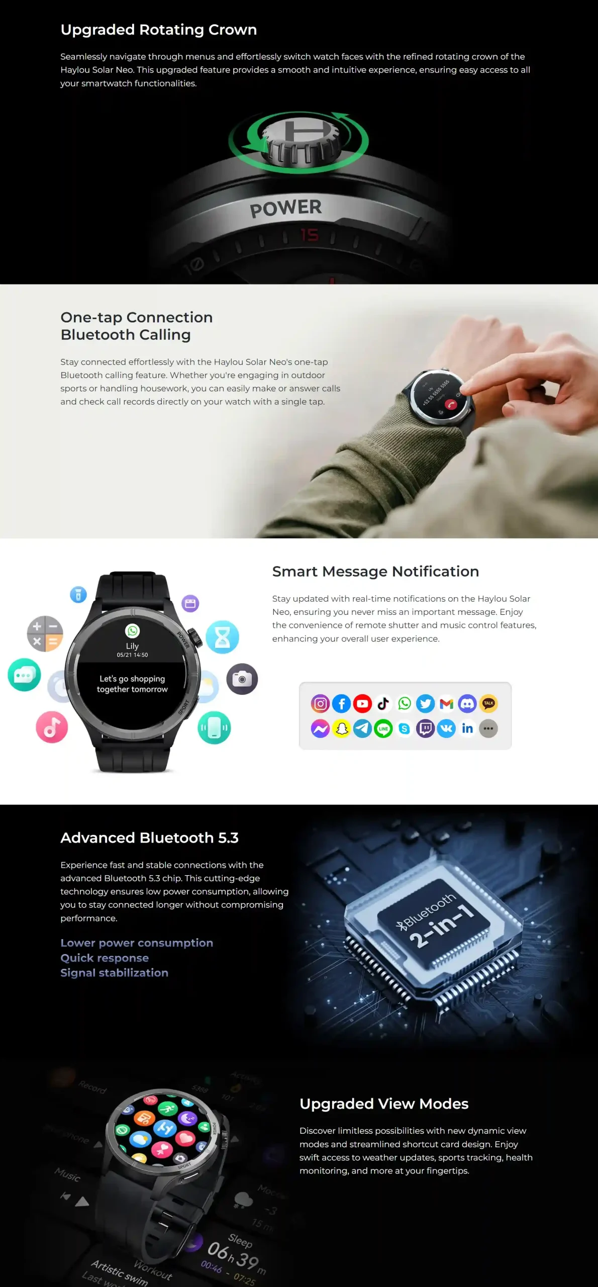haylou solar neo hf008 calling smart watch 3 scaled