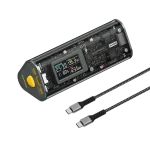 Sharge Shargeek 170 Power Bank 24,000mAh Portable Charger with Smart Screen Display & IP66 Waterproof