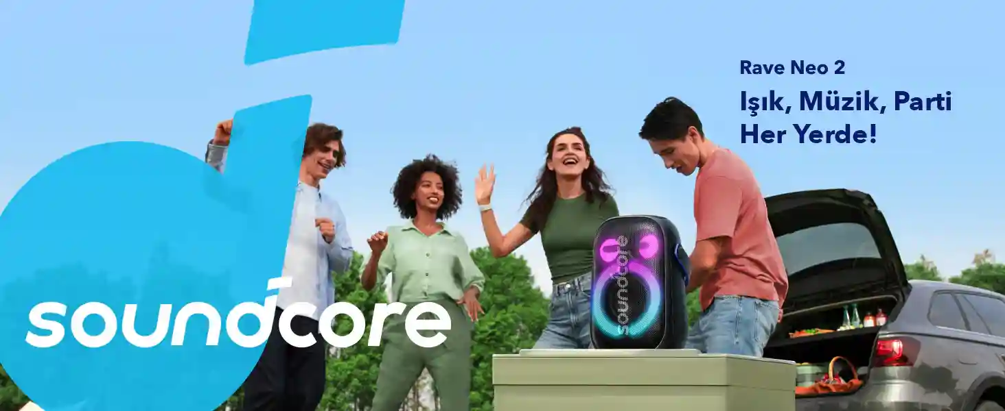 soundcore rave neo 2 by anker 1