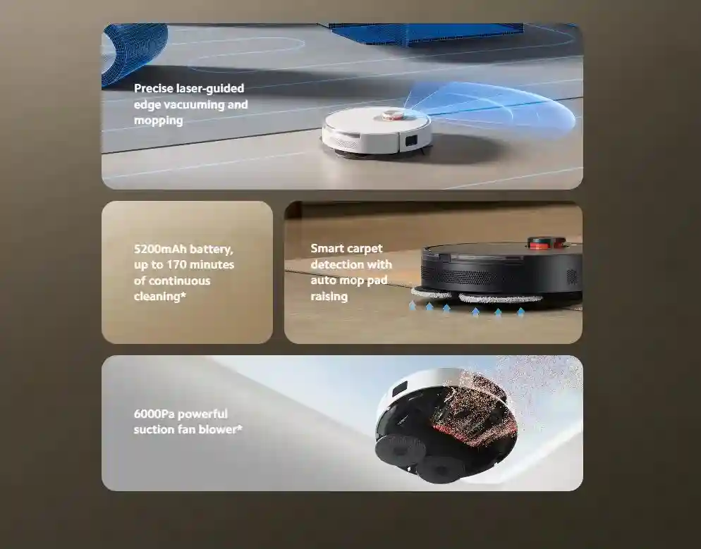 xiaomi robot vacuum s20 plus 2