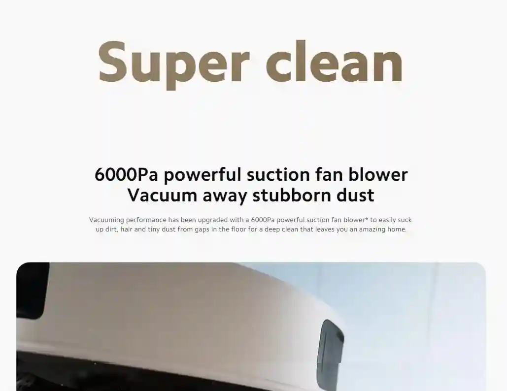 xiaomi robot vacuum s20 plus 3