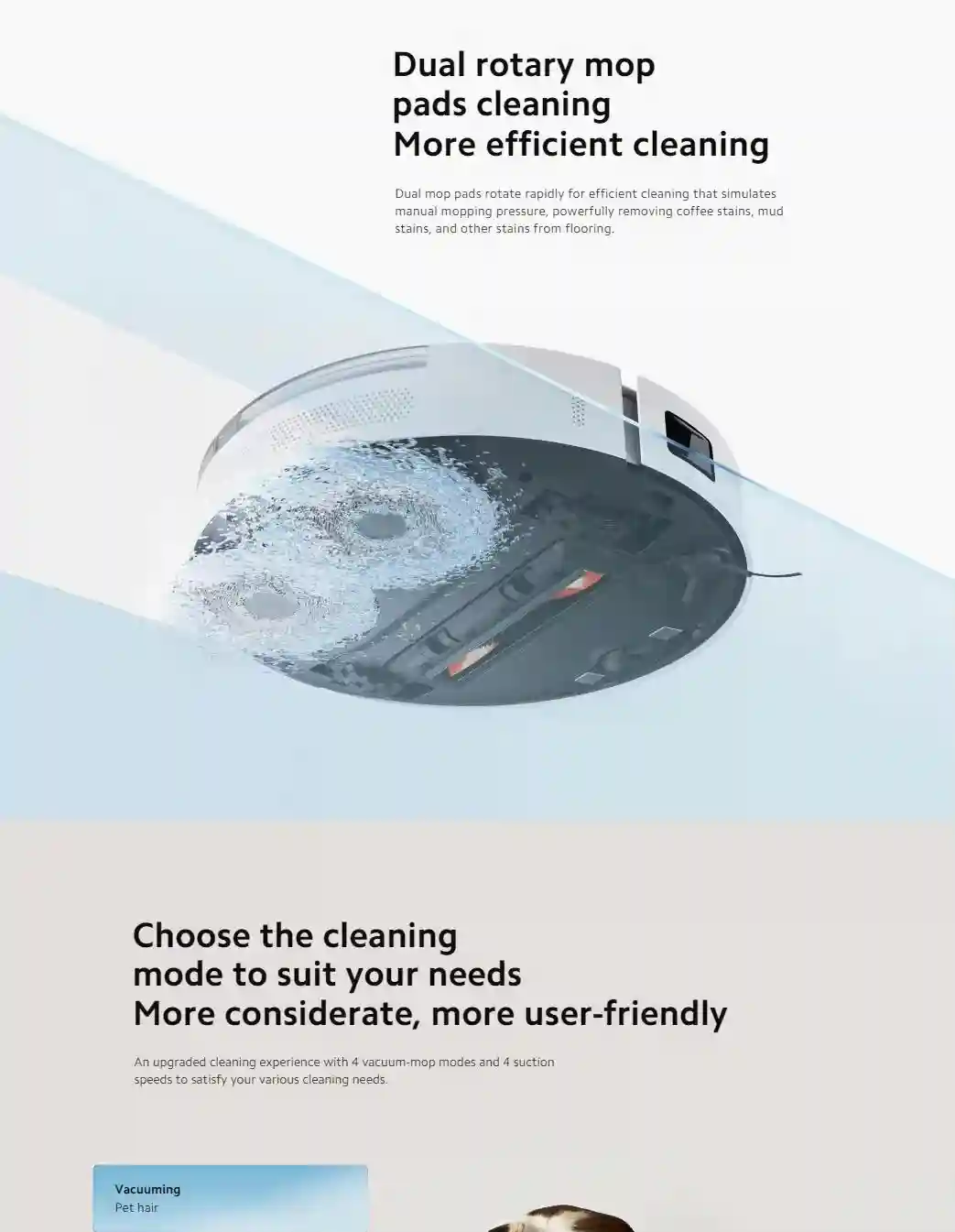 xiaomi robot vacuum s20 plus 4
