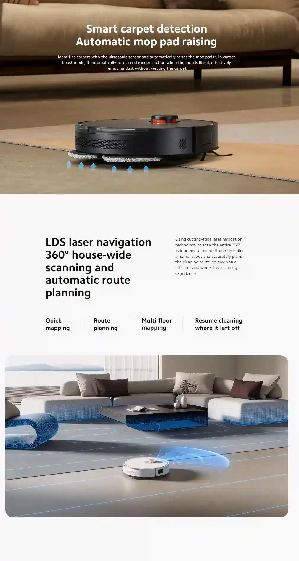 xiaomi robot vacuum s20 plus 6