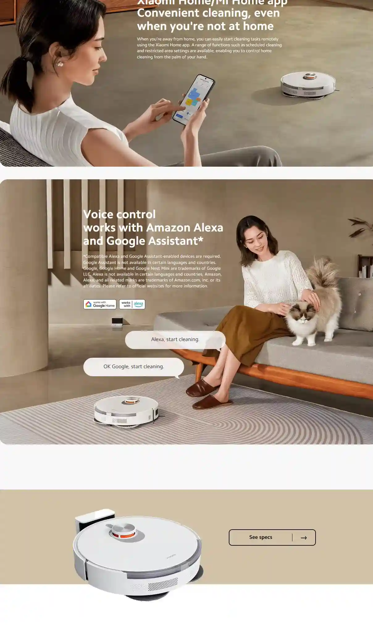 xiaomi robot vacuum s20 plus 7