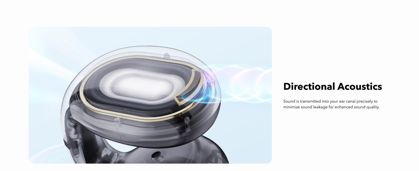 durable non-deforming earbuds for active use