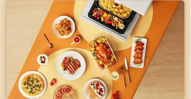 Xiaomi Smart Air Fryer Oven 30L (3)