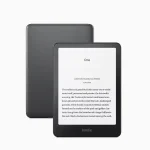 The lightweight Kindle Paperwhite 12th Gen.