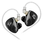 Tuning switches on the CCA Trio earphones for custom sound