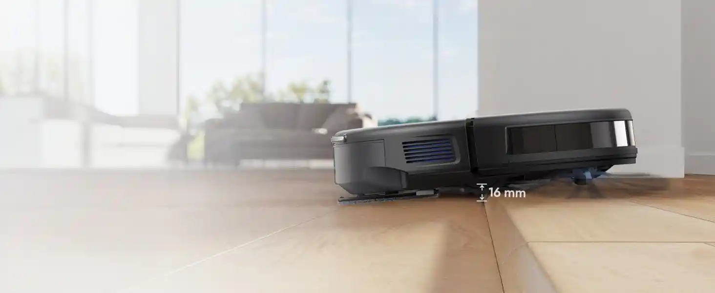 Quiet performance of the G50 Hybrid Robot Vacuum.