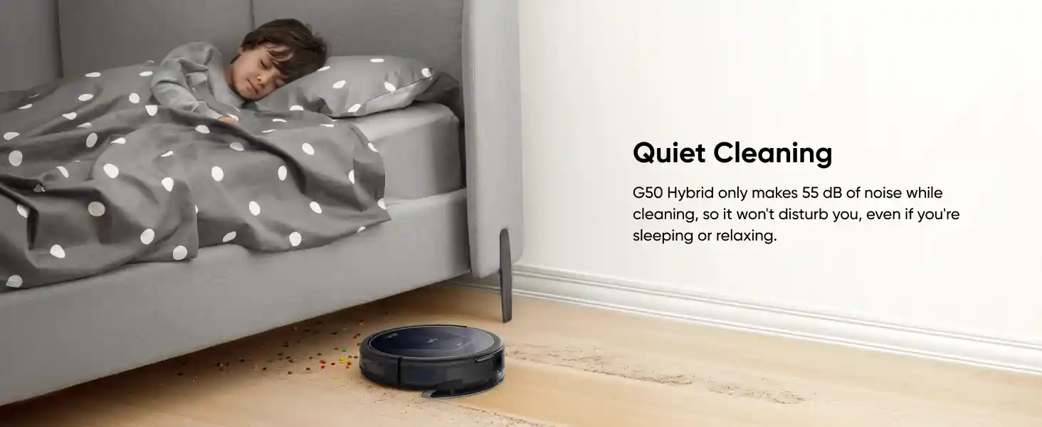 Pro-Detangle Comb in action on Eufy G50.