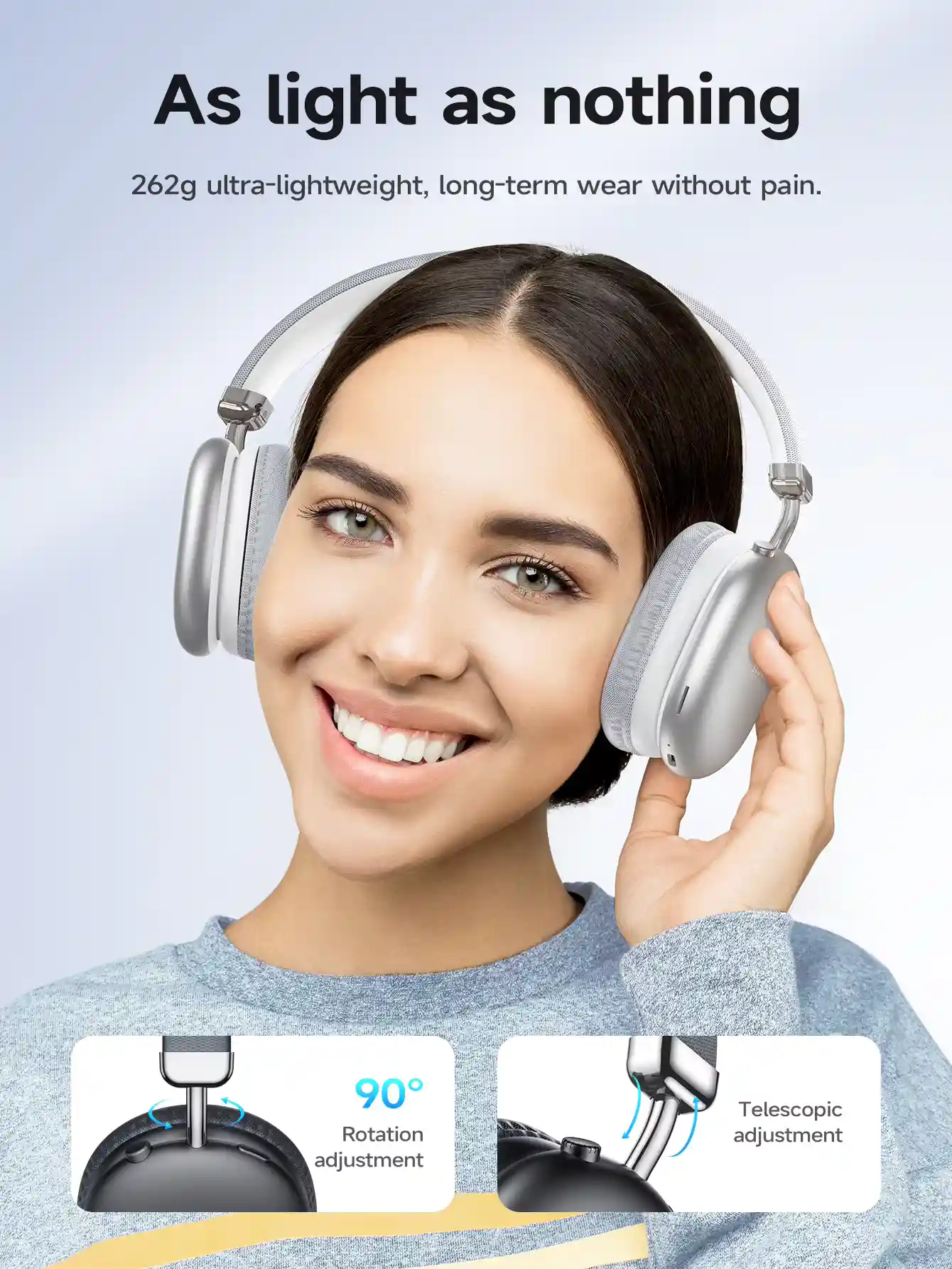 Hoco W35 Max ANC long battery life