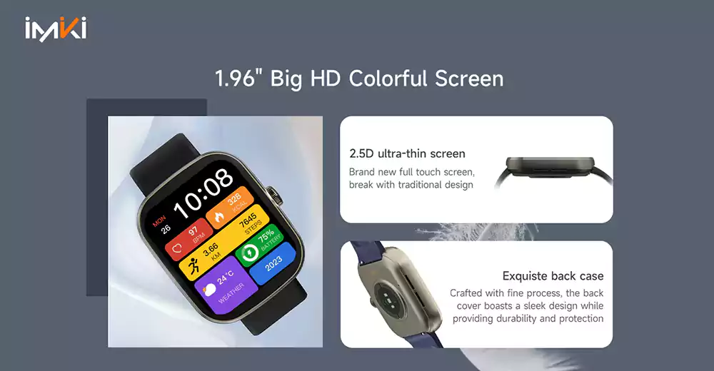 imiki frame 2 lite smart watch 2