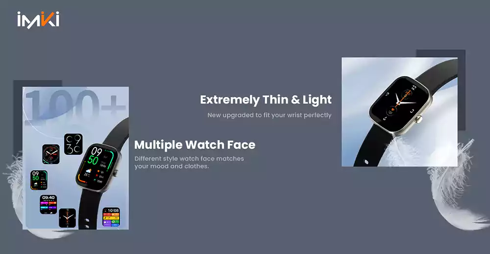 imiki frame 2 lite smart watch 4