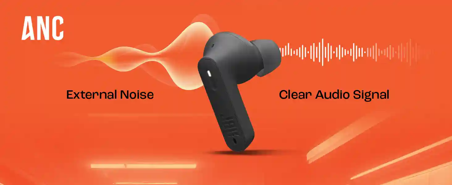 JBL Tune 245NC combines JBL’s signature audio quality, ANC, and practical features.