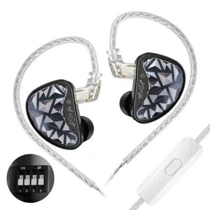 Comparison of tuning and standard versions of KZ AS24 Pro