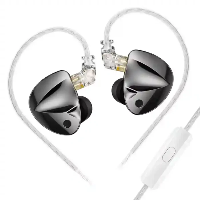 Close-Up of KZ D-Fi Dual Magnetic Drivers