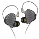 Noise-isolating ear tips of KZ PR1 Pro IEM headphones
