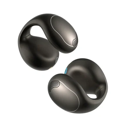 Soundcore C40i clip-on earbuds with flexible titanium wires for comfort