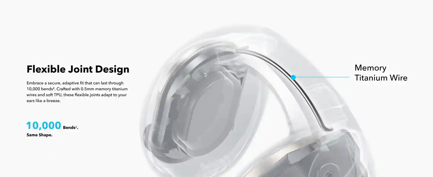 IPX4 waterproof Soundcore C40i earbuds for running and workouts