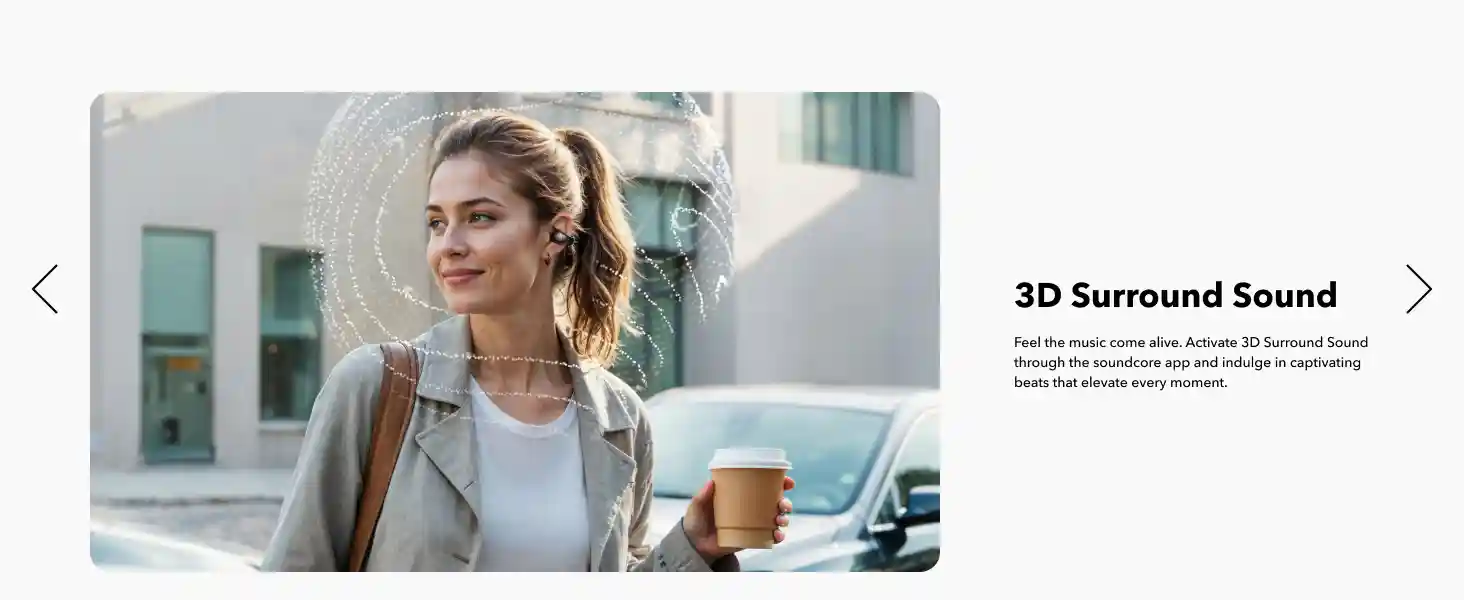 Soundcore App customization for Soundcore C40i wireless earbuds