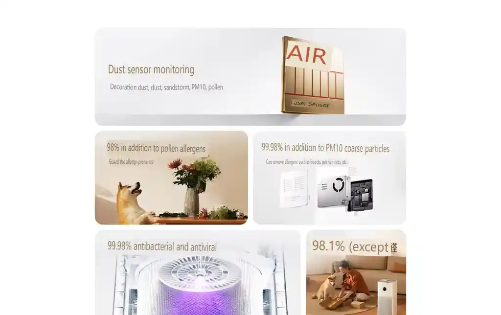 Xiaomi Mijia Air Purifier 5 front view