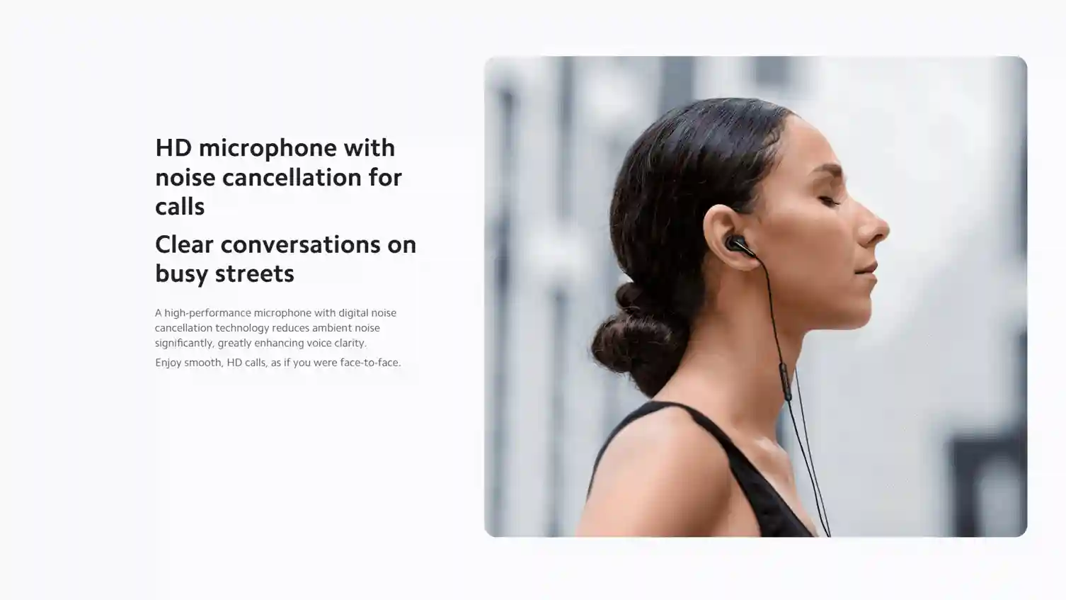 Xiaomi Type-C Earphones Plug-and-Play Feature