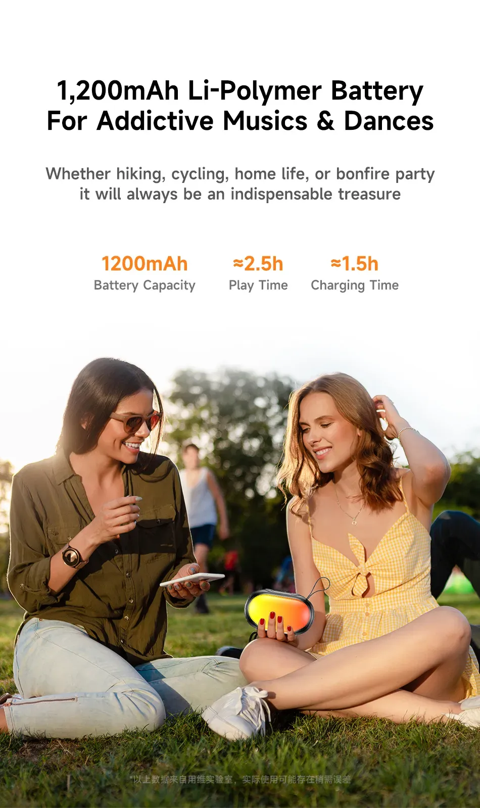 Awei KA1 Portable RGB Bluetooth Speaker (4)