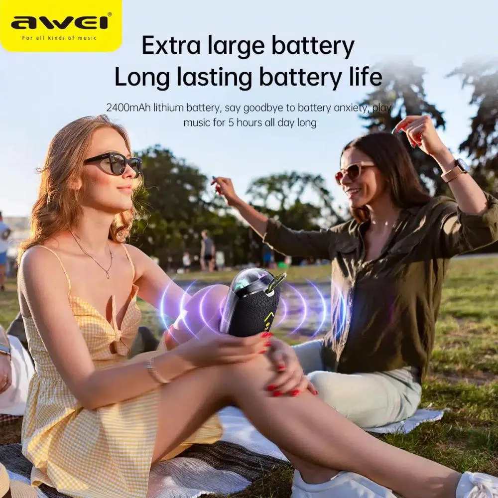 Awei KA32 Portable Bluetooth Speaker 20W (3)