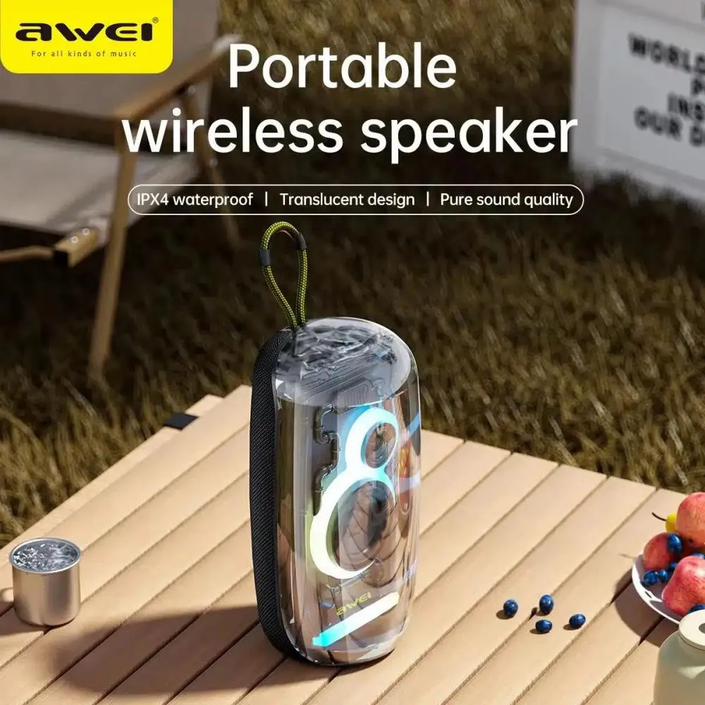 Awei KA32 Portable Bluetooth Speaker 20W (5)