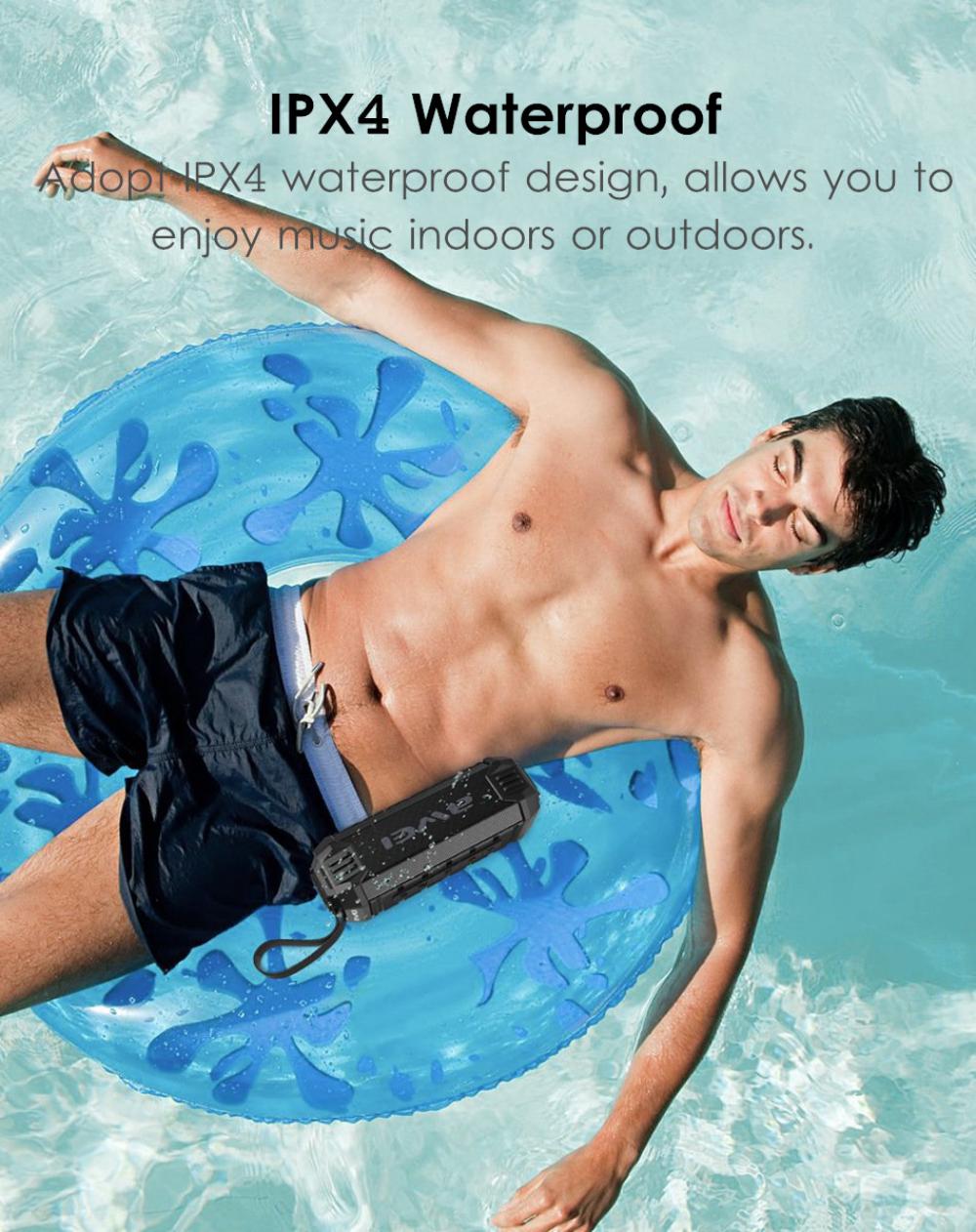 Awei Y280 Portable Waterproof Bluetooth Speaker (4)