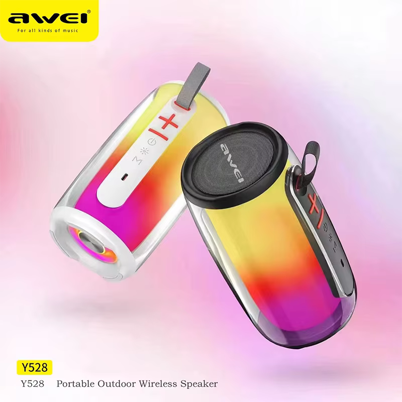 Awei Y528 RGB Outdoor Bluetooth Speaker (1)