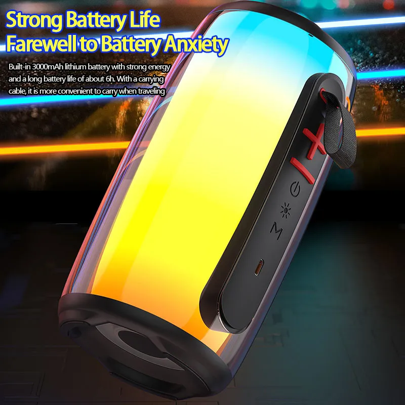 Awei Y528 RGB Outdoor Bluetooth Speaker (3)