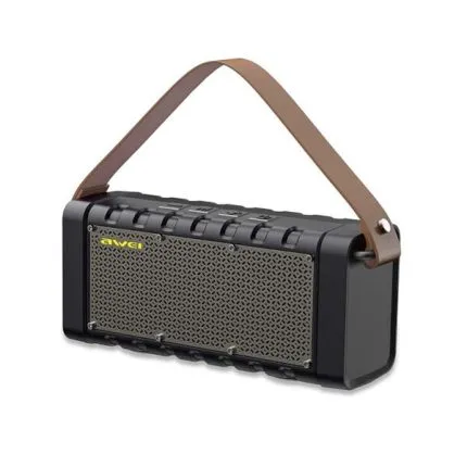 Awei Y668 Portable Outdoor Bluetooth Speaker with Powerbank 2200mAh Battery