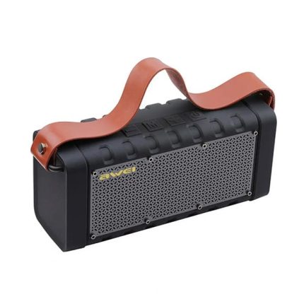 Awei Y668 Portable Outdoor Bluetooth Speaker with Powerbank 2200mAh Battery