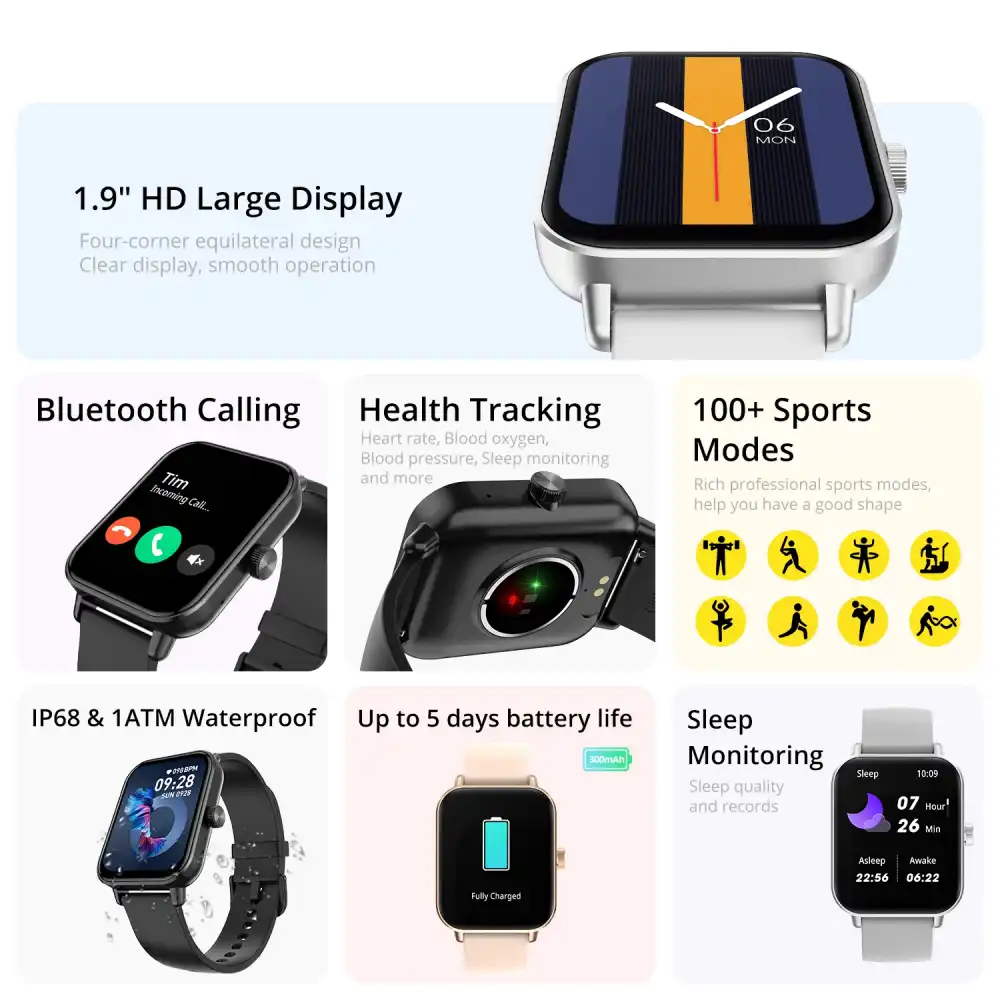 COLMI P81 Bluetooth Calling Smart Watch (1)