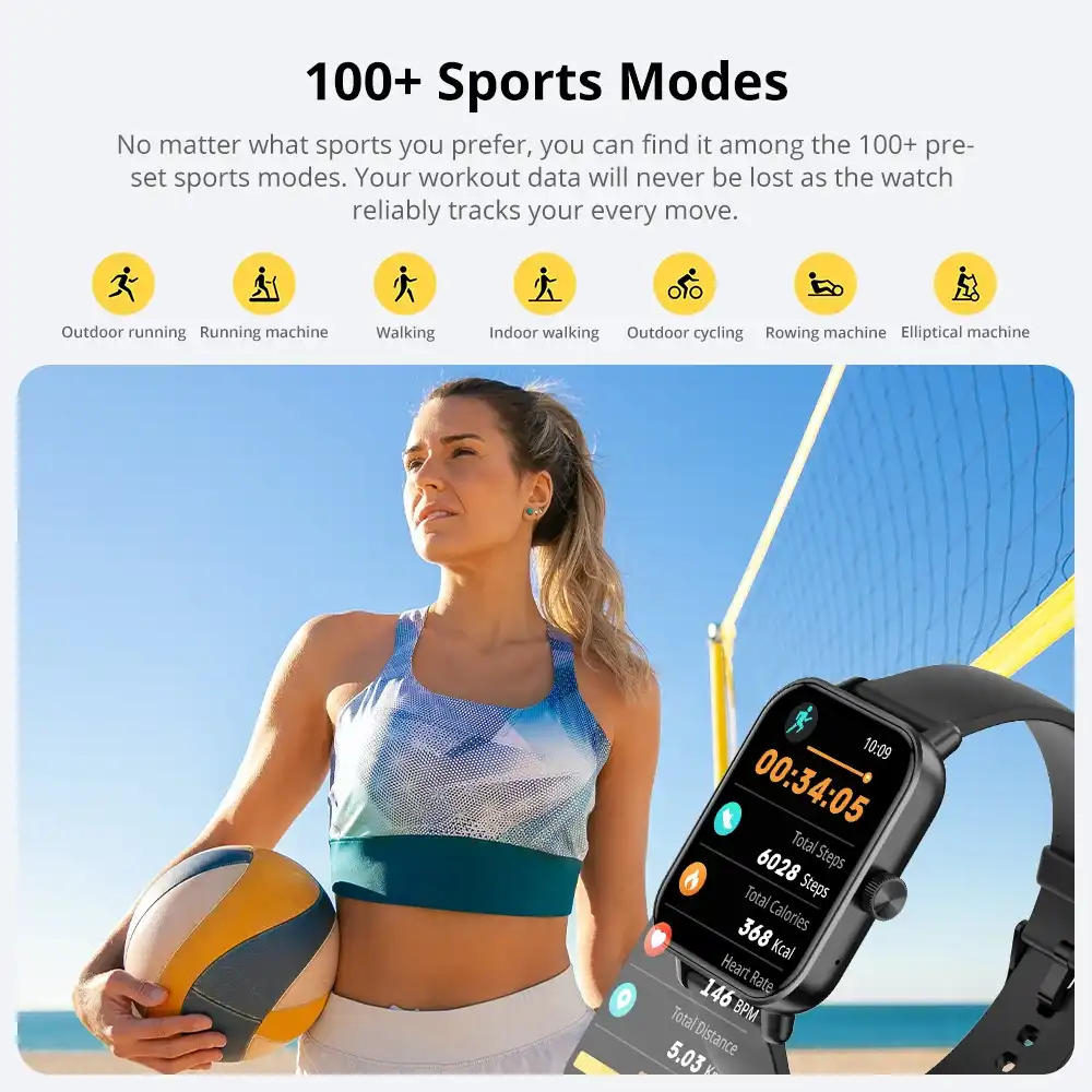 COLMI P81 Bluetooth Calling Smart Watch (3)