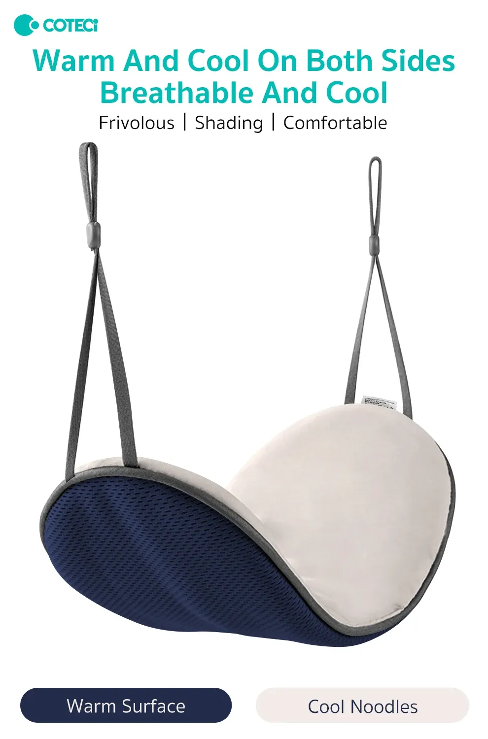 COTECi Sleeping Eye Mask Dual Colour (2)