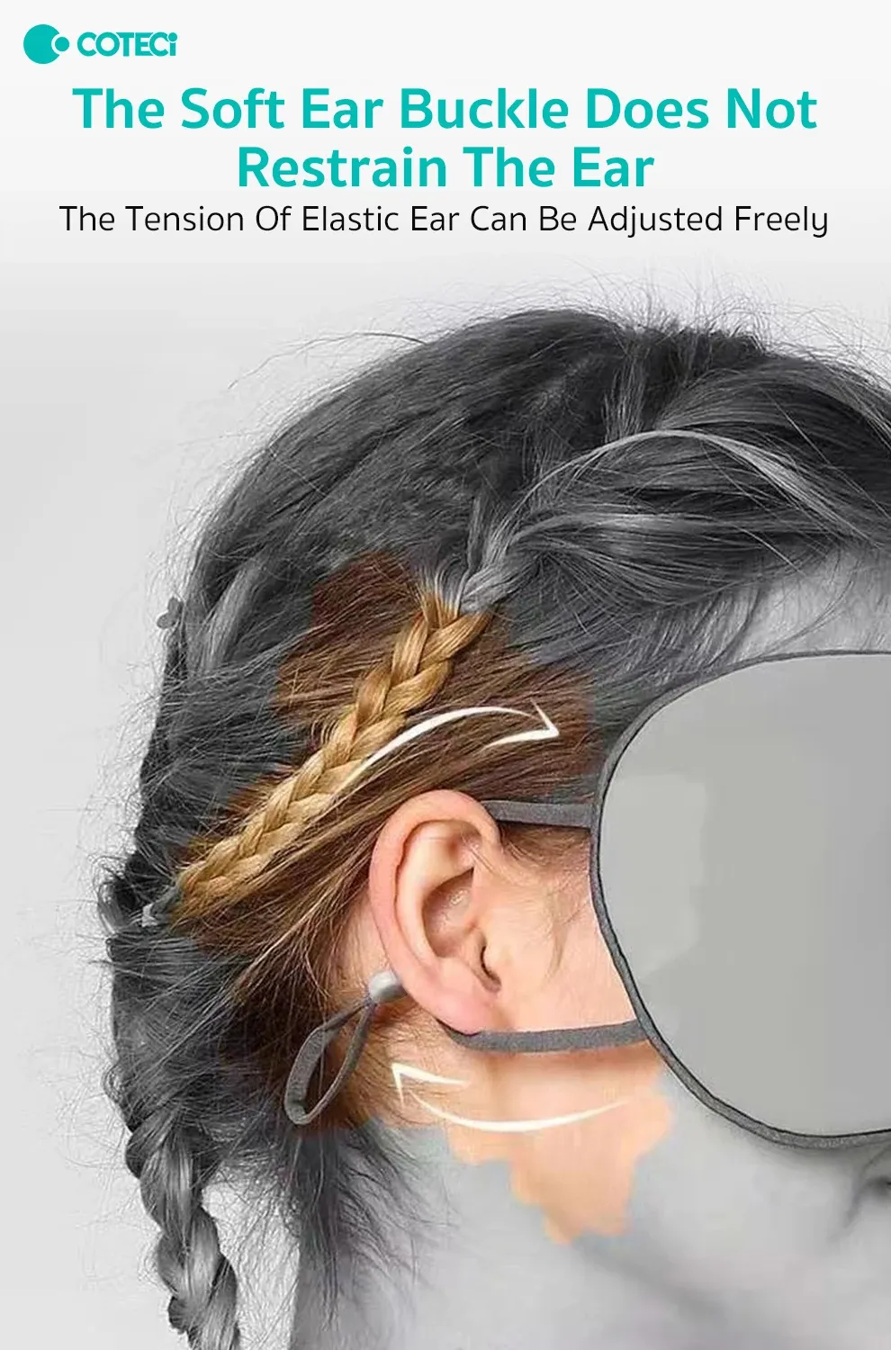 COTECi Sleeping Eye Mask Dual Colour (3)