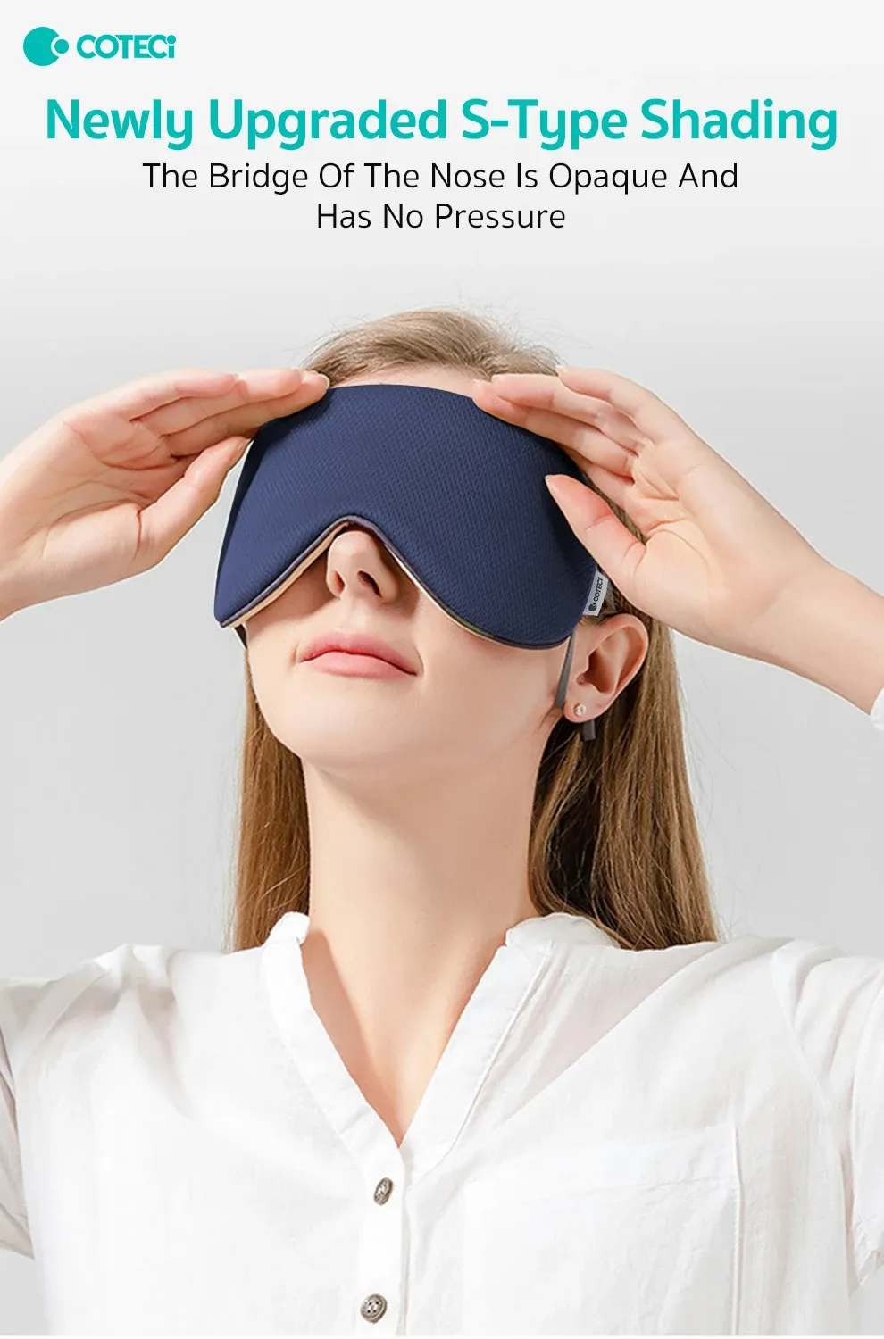 COTECi Sleeping Eye Mask Dual Colour (5)