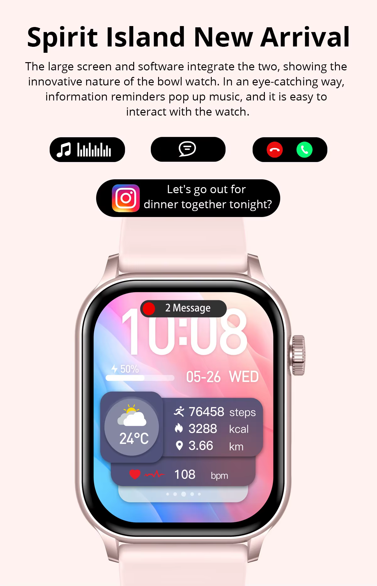Colmi P78 AMOLED Smartwatch (11)