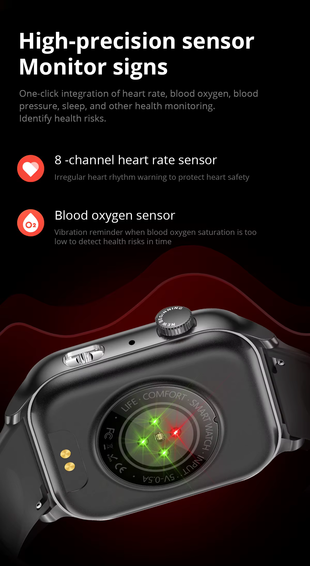 Colmi P78 AMOLED Smartwatch (8)