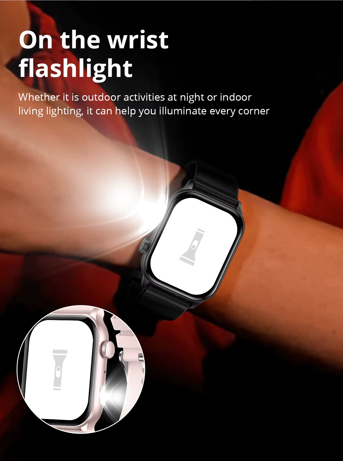 Colmi P78 AMOLED Smartwatch (9)