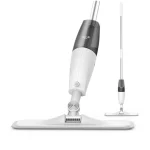 Deerma TB500 Water Spray Mop 360 Degrees Rotating 350mL Water Tank Mop & Cleaning Cloth