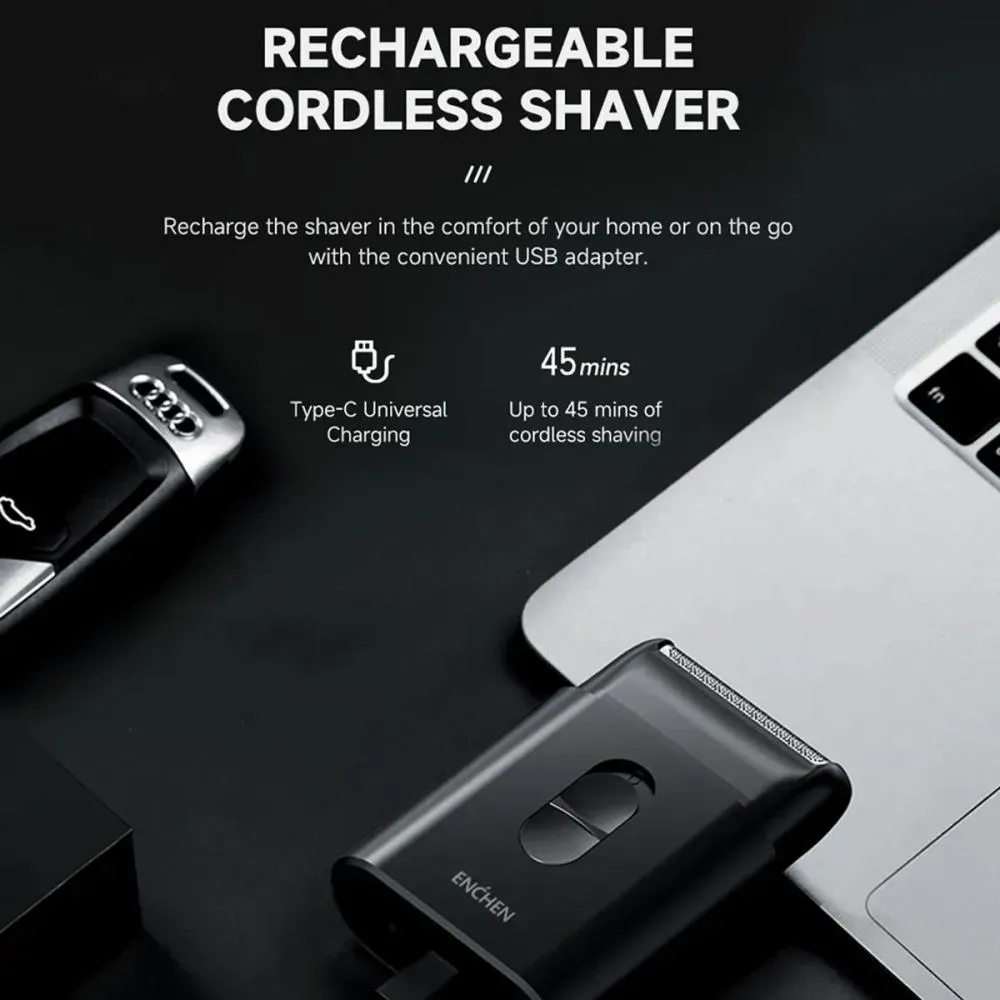 ENCHEN MS003 Portable Mini Shaver (3)