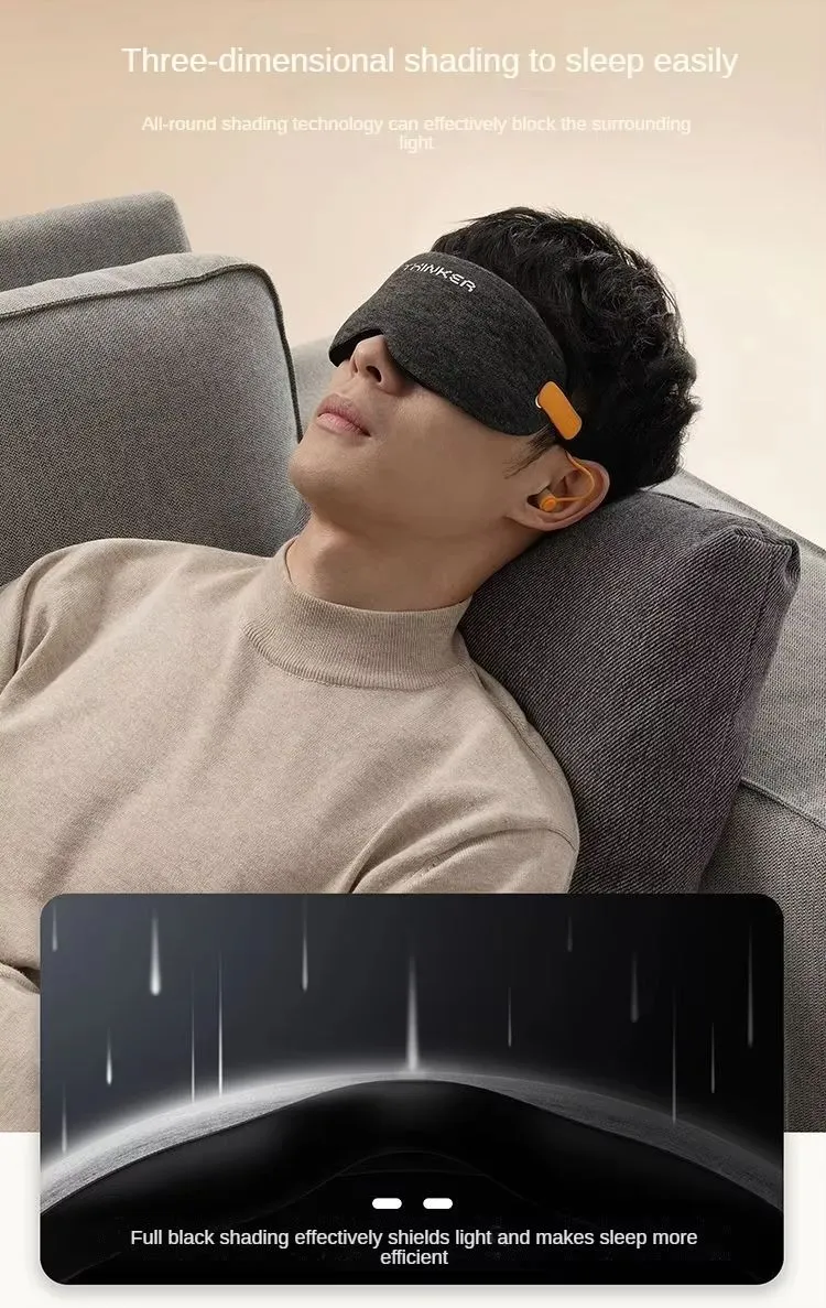Xiaomi EVERYTHINK Sleep Shading Eye Mask With Earplugs (2)