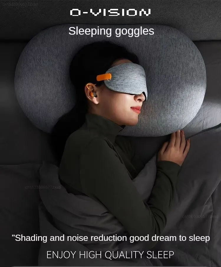 Xiaomi EVERYTHINK Sleep Shading Eye Mask With Earplugs (6)