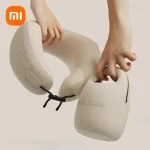Xiaomi EVERYTHINK Travel U-shaped Pillow Memory Sponge Chin Neck Support (1)