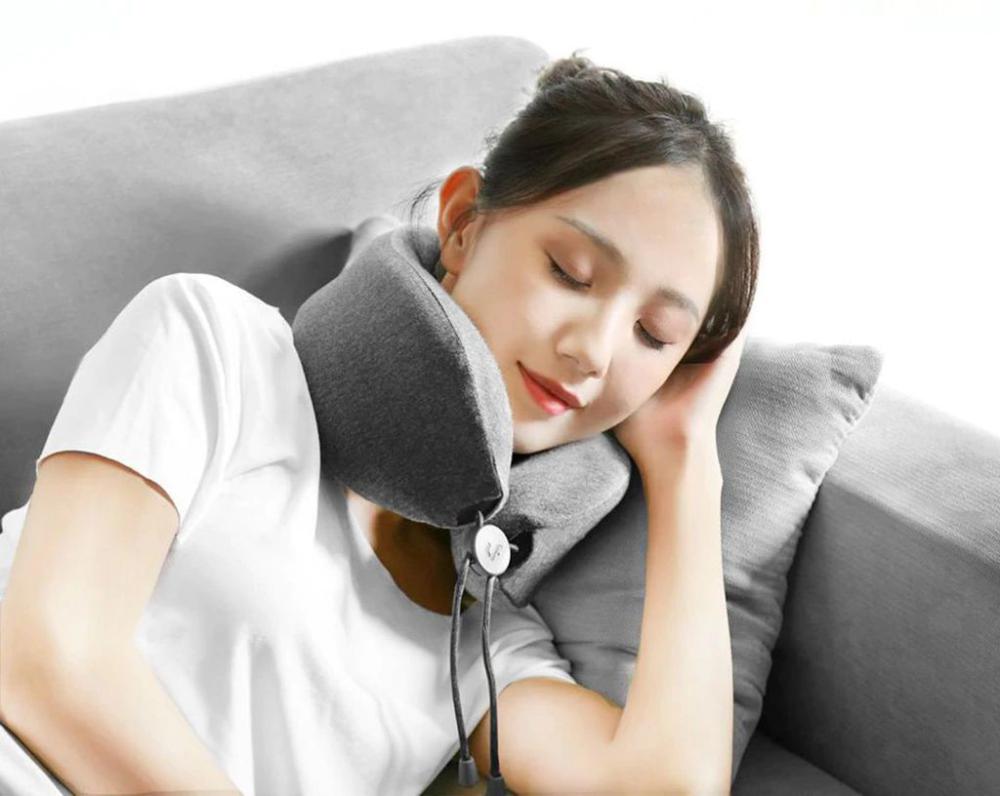 Xiaomi Mijia LeFan Neck Pillow LR-S100 Neck Massage Travel Pillow (1)