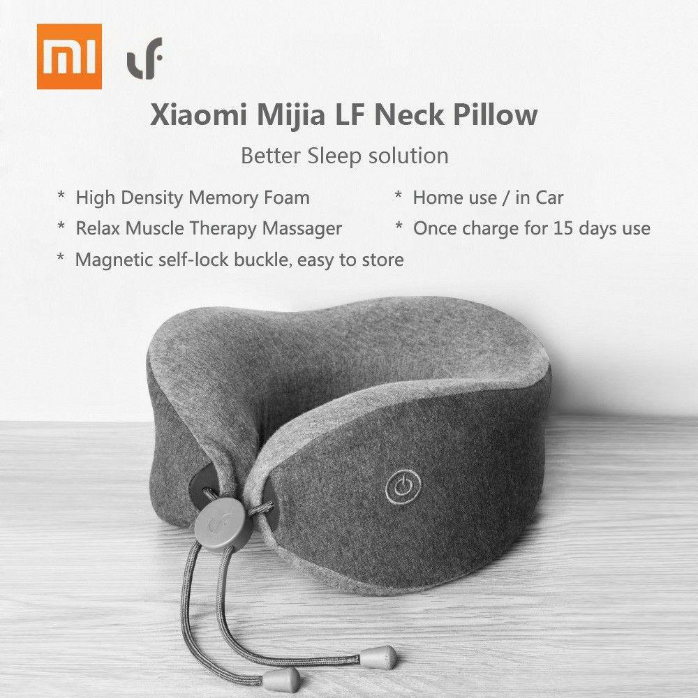 Xiaomi Mijia LeFan Neck Pillow LR-S100 Neck Massage Travel Pillow (5)